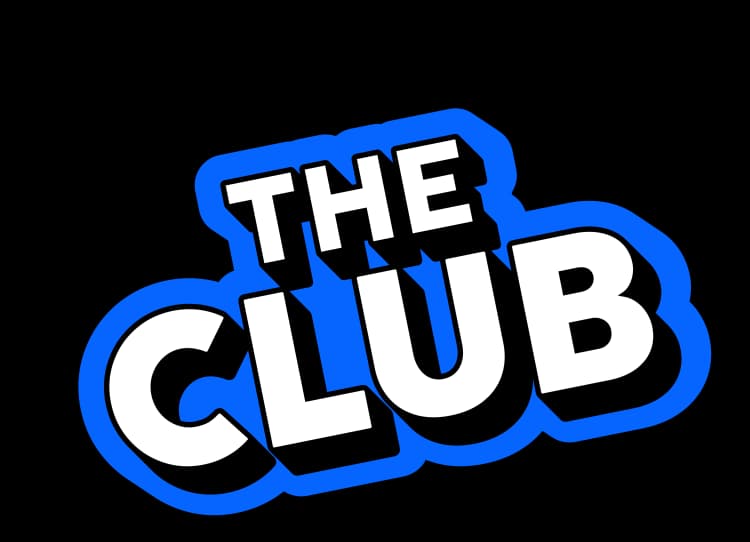 The Club — typographie